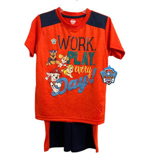 Nickelodeon Paw Patrol Outfit Voys Sz 6 NWT